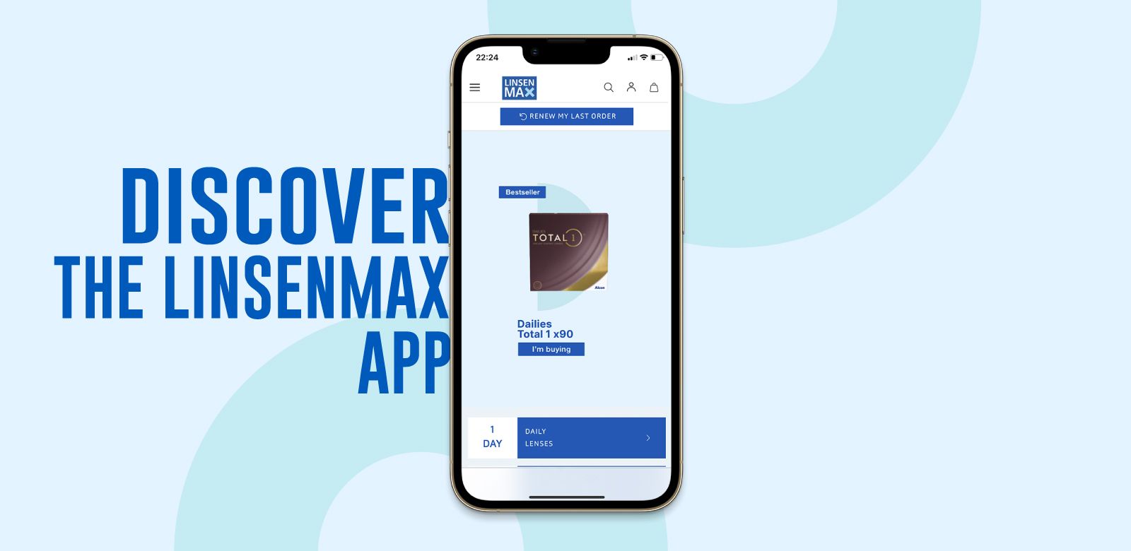 Discover the Linsenmax app Discover the Linsenmax app