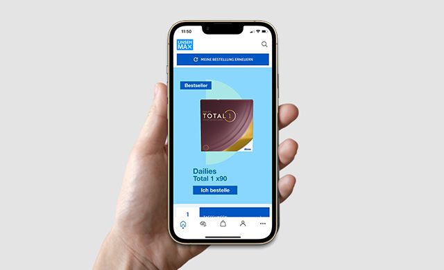 Für Android und iOS erhältlich Für Android und iOS erhältlich
