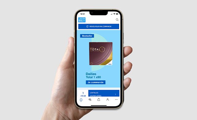Disponible sur Androïd et iOS Disponible sur Androïd et iOS