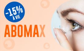 AboMax, ton abonnement lentilles