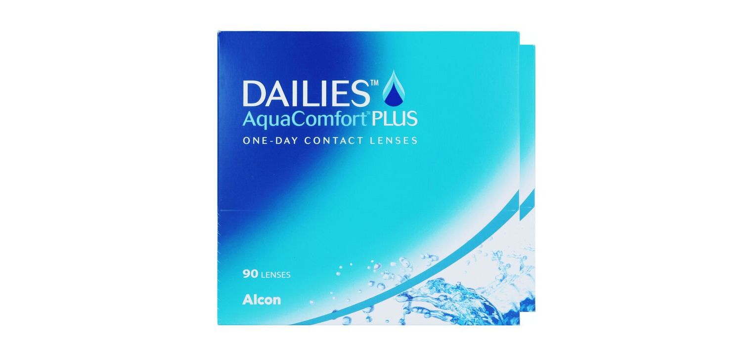 Dailies ACP (8.7) +6.00 x90 X 2