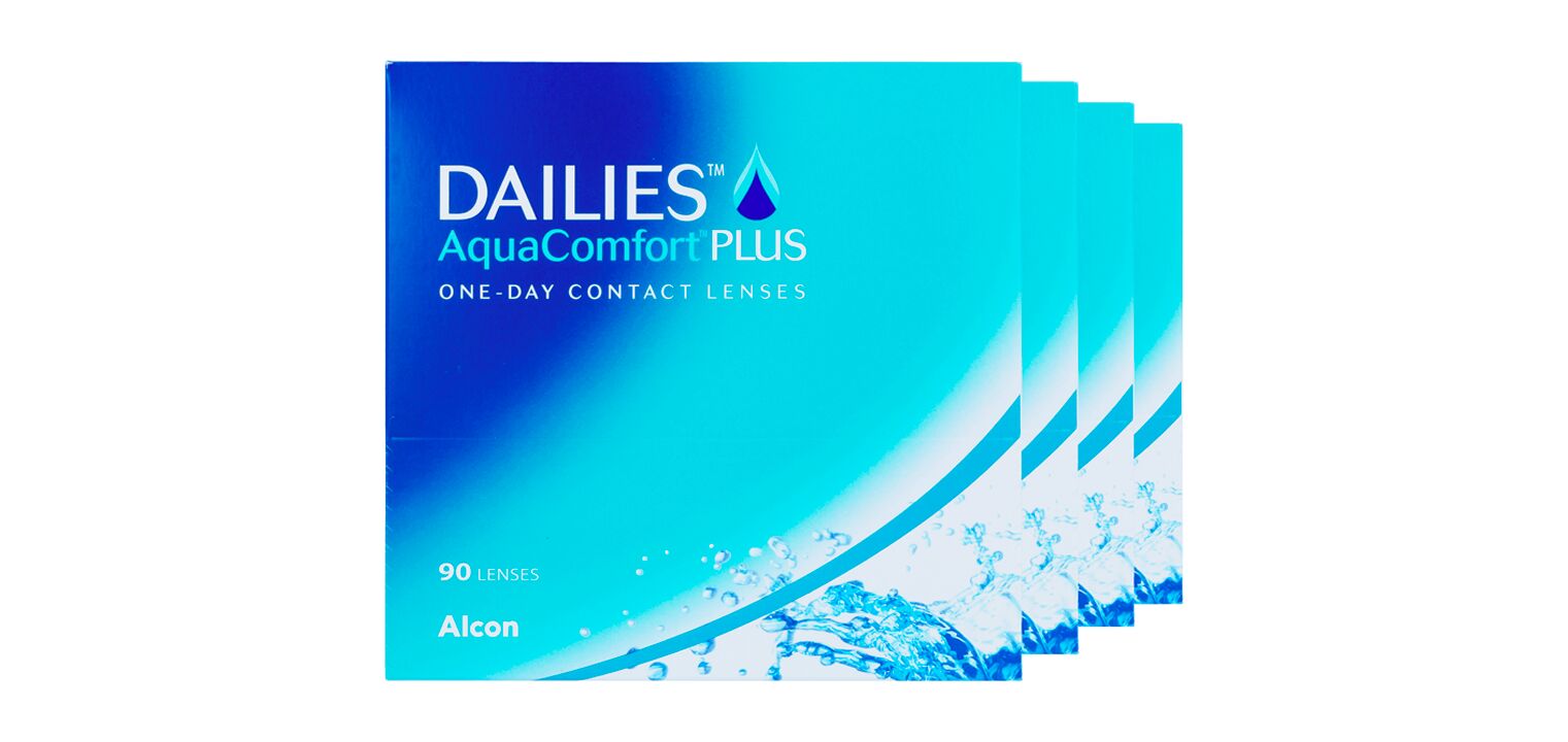 Dailies ACP (8.7) +6.00 x90 X 4