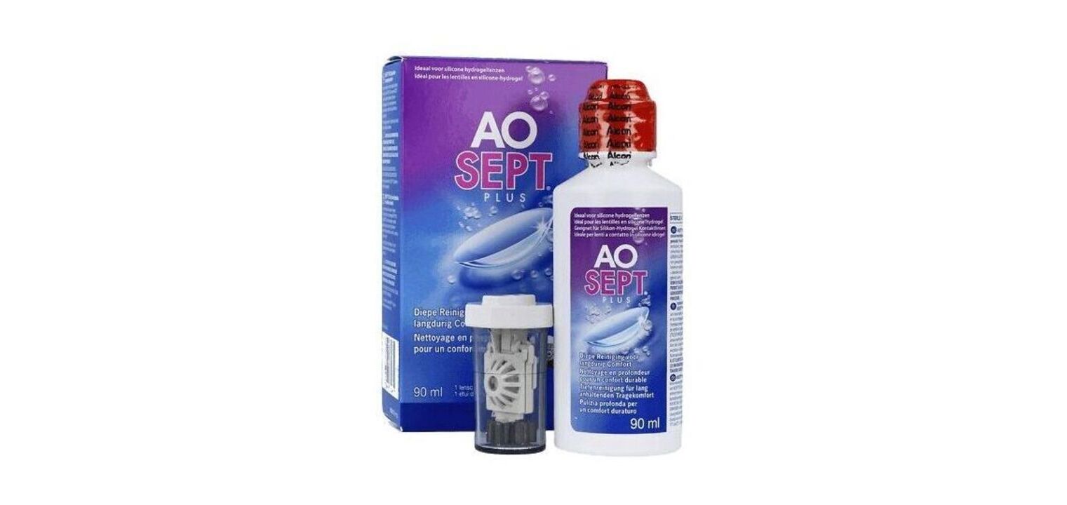 Aosept Plus Hydraglyde 90ml